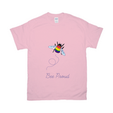 T-shirt unisexe Bumblebee Pride Pun - LIGHT | Choisissez votre drapeau et votre jeu de mots