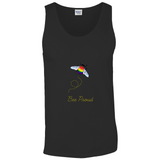 Bumblebee Pride Pun Débardeur unisexe | Choisissez votre coloris et votre jeu de mots | Gildan