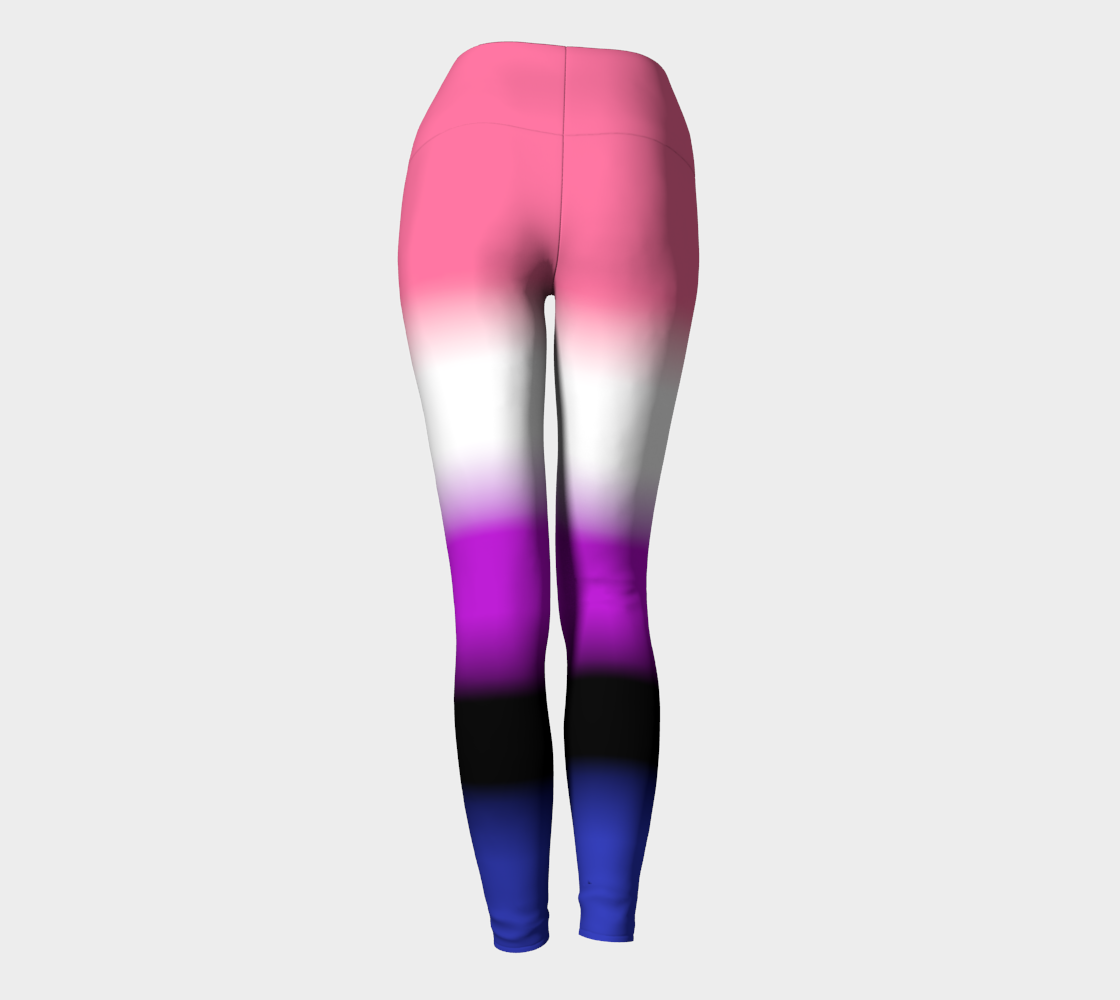 Genderfluid Gradient Yoga Leggings