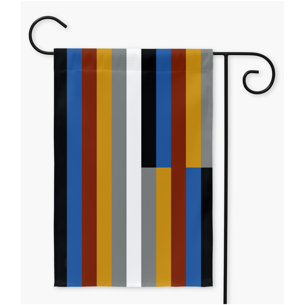 Freak Yard and Garden Flags | Single Or Double-Sided | 2 Sizes