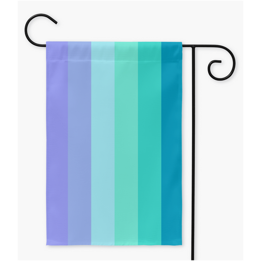 Neptunic Yard and Garden Flags | Single Or Double-Sided | 2 Sizes | Romantic and Sexual Orientations