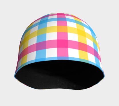 Pansexual Gingham Beanie