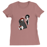 Soup! Fitted T-Shirts  | The Locked Tomb | Bella + Canvas