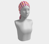 Lesbian - V1 Gingham Long Scarf