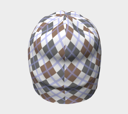 Gender Apathetic Argyle Beanie