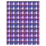 Couvertures Genderfluid Argyle Plaid Pride Minky
