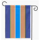 Novisexual Pride Yard et drapeaux de jardin | Simple ou double face | 2 tailles | Spectre Aromantique et Asexué