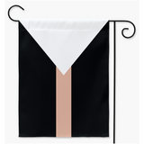 Drapeaux de cour et de jardin de fierté noetisexuelle | Simple ou double face | 2 tailles