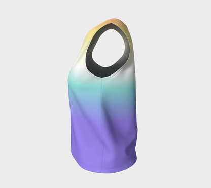 Genderfaun Gradient Loose Tank (Long)