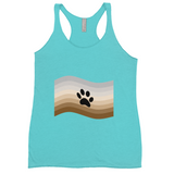 Furry Pride Flag Fitted Racerback Tank Tops | Choose Your Flag