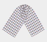 Gender Apathetic Argyle Long Scarf