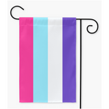 Drapeaux multisexuels de cour et de jardin | Simple ou double face | 2 tailles | Orientations romantiques et sexuelles