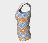 Débardeur ajusté Pride Plaid/Argyle | Longueur plus longue | Choisissez votre coloris