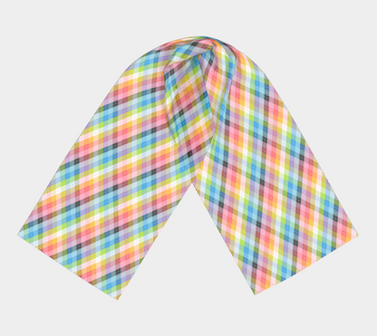 Queer Argyle Long Scarf