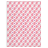 Sapphic - V1 Argyle Pride Minky Blankets