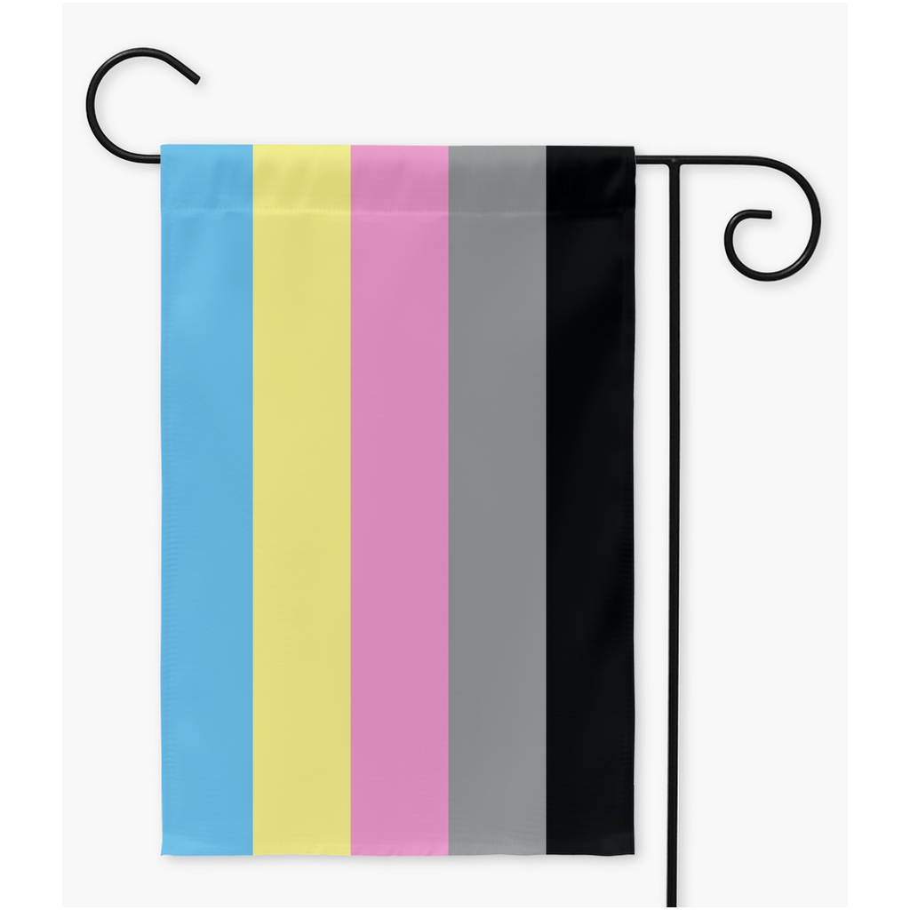 Polygender Pride Flags  | Single Or Double-Sided | 2 Sizes