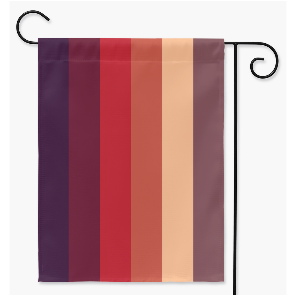 Marsic Yard and Garden Flags | Single Or Double-Sided | 2 Sizes | Romantic and Sexual Orientations