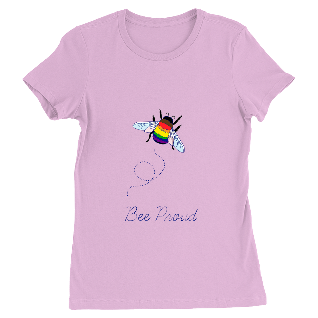 T-shirts ajustés Bumblebee Pride Pun - LIGHT | Choisissez votre coloris et votre jeu de mots | Bella + Toile