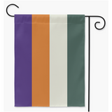 Scapolitan Yard and Garden Flags | Single Or Double-Sided | 2 Sizes | Romantic and Sexual Orientations