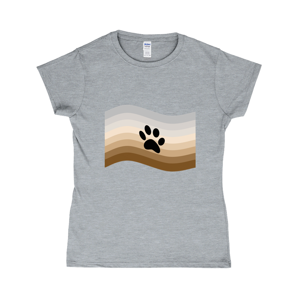 Furry Pride Flag Fitted Tshirt | Choose Your Flag | Gildan