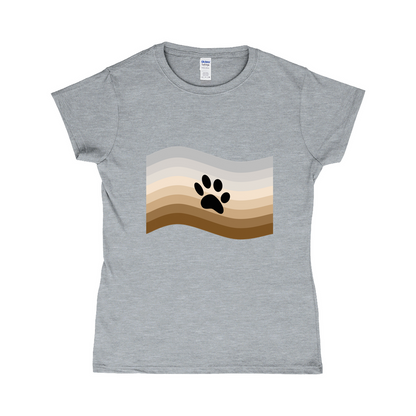 Furry Pride Flag Fitted Tshirt | Choose Your Flag | Gildan