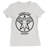 Sobre pour Satan - T-shirt ajusté LÉGER | Choisissez votre coloris | Bella + Toile