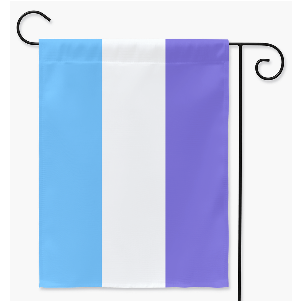 Psychesexual Yard and Garden Flags | Single Or Double-Sided | 2 Sizes