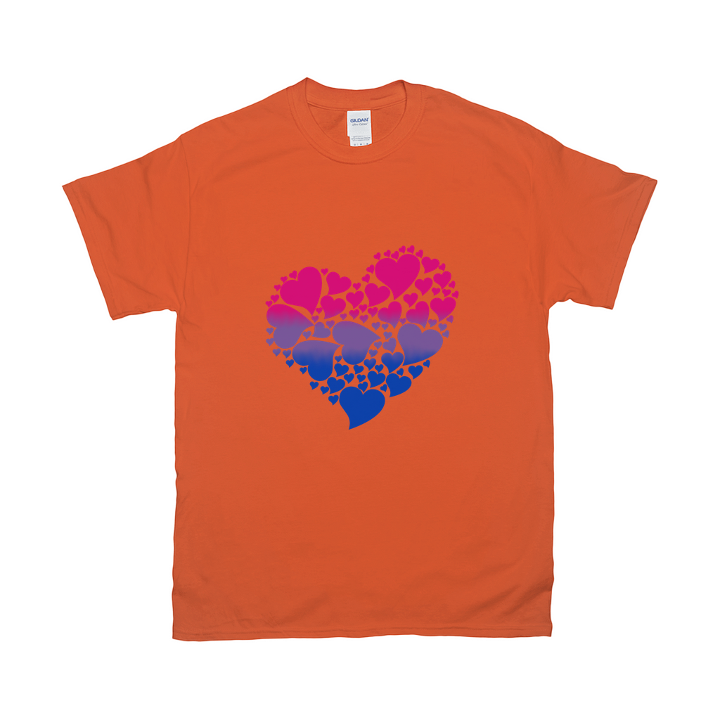 Heart of Hearts Relaxed Fit Tshirt - LIGHT | Choose Your Colourway