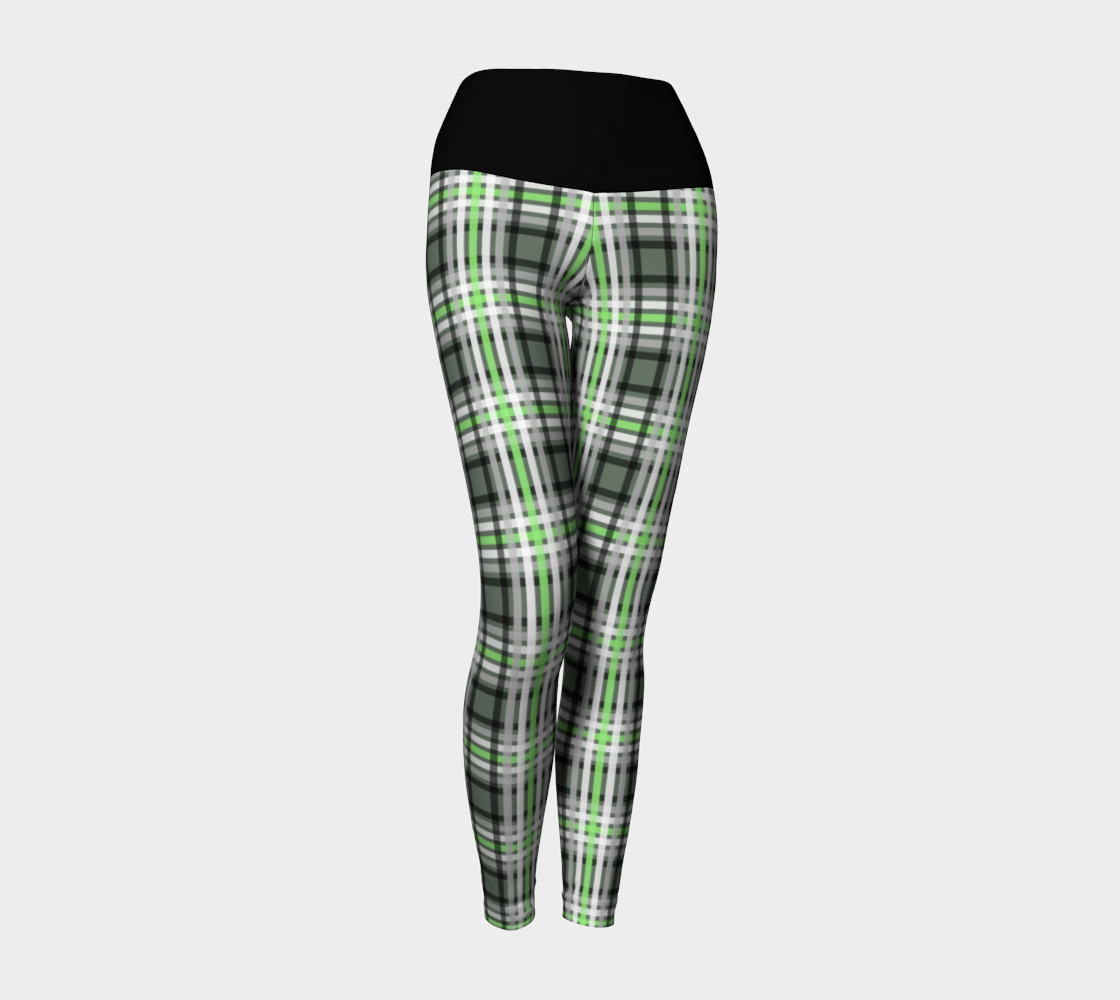 Pride Plaid/Argyle Yoga Leggings