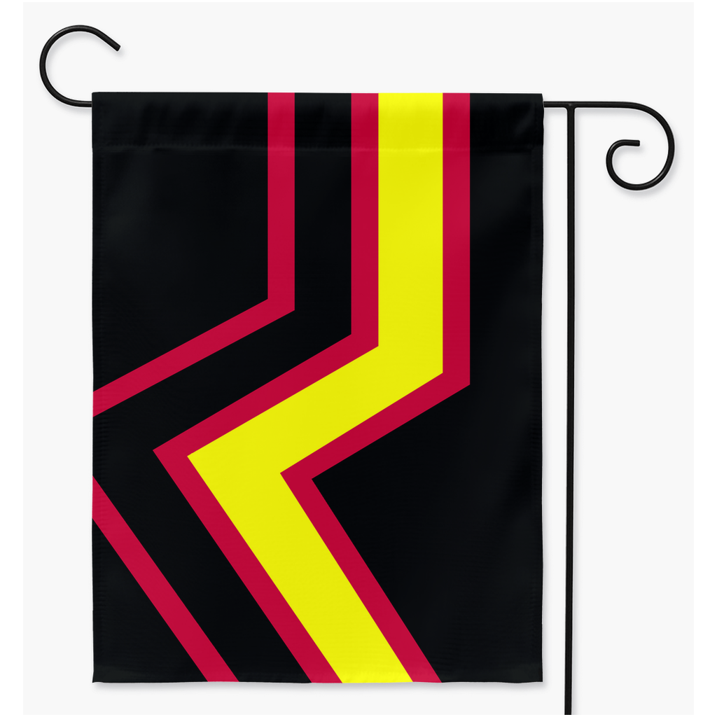 Rubber Fetish Yard and Garden Flags | Single Or Double-Sided | 2 Sizes