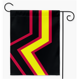 Drapeaux de cour et de jardin fétichistes en caoutchouc | Simple ou double face | 2 tailles