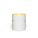 3 Bumblebees - Gaypiary Accent Mugs | Choose Your Flag And Pun | Lgbtqia2s+ Drinkwear ninjaferretart