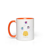 3 Bumblebees - Gaypiary Accent Mugs | Choose Your Flag And Pun | Lgbtqia2s+ Drinkwear ninjaferretart