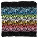 Leopard Print Gradient Pattern Throw Pillows | Multiple Sizes | Choose Your Colourway