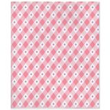 Sapphic - V1 Argyle Pride Minky Blankets