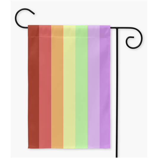 He/Him Lesbian Pride Flags  | Single Or Double-Sided | 2 Sizes | Gender Identity and Presentation