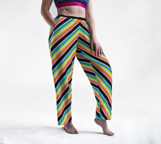 Queer Striped Lounge Pants