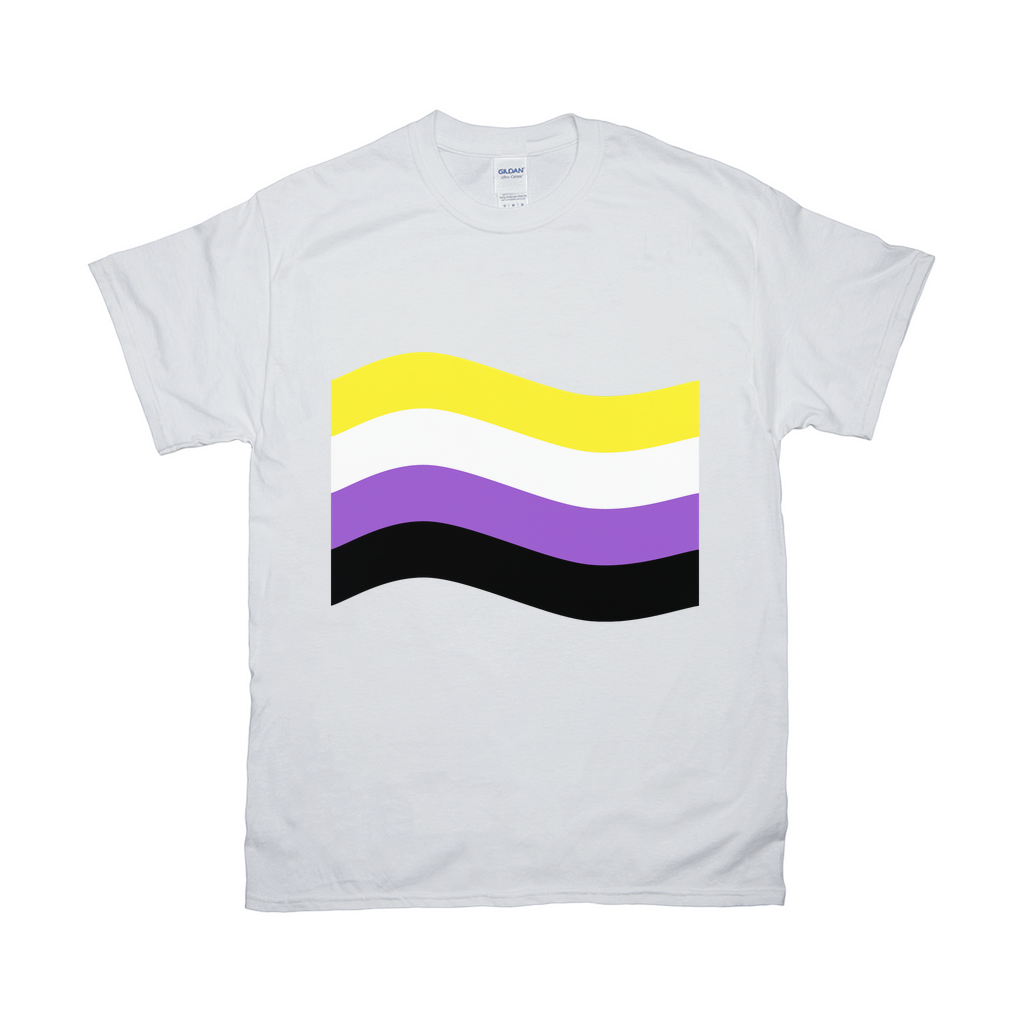 Gender Pride Flag Relaxed Fit Tshirt - LIGHT | Choose Your Flag