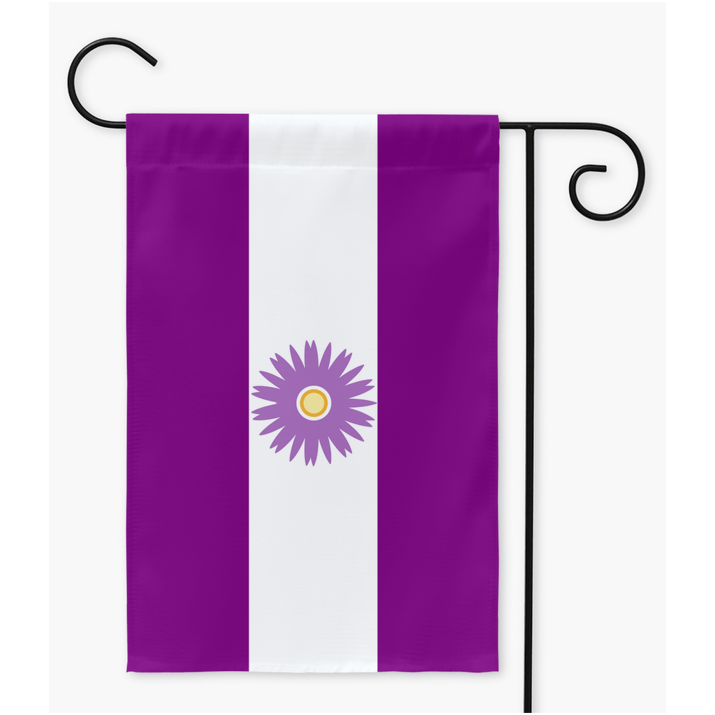 Enbian Pride - V2 Yard and Garden Flags | Single Or Double-Sided | 2 Sizes | Romantic and Sexual Orientations