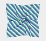 Gay Man (anciennement Vincian - V2) Foulard carré rayé