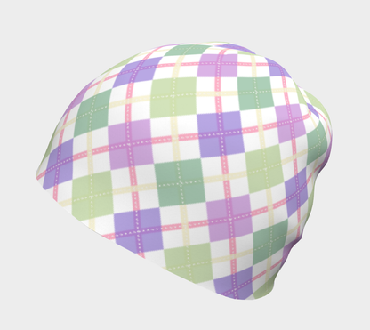 Genderfae Argyle Beanie