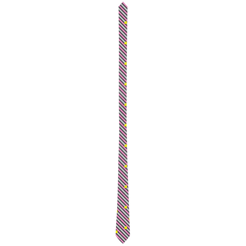 Queerplatonic - V1 Striped Pride Patterned Neck Ties