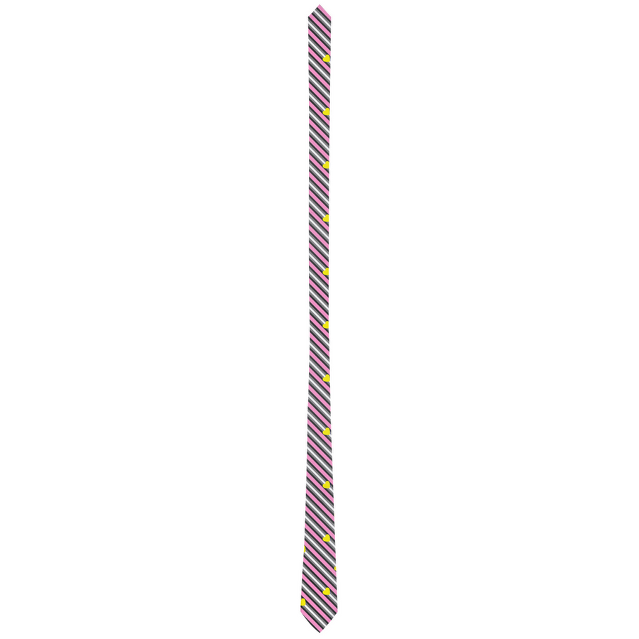 Queerplatonic - V1 Striped Pride Patterned Neck Ties