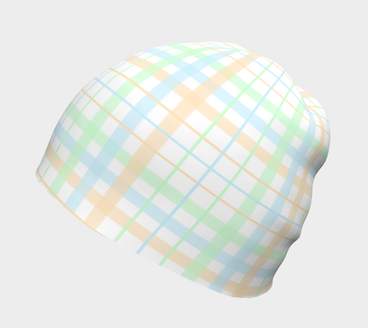 Unlabeled Orientation Plaid Beanie