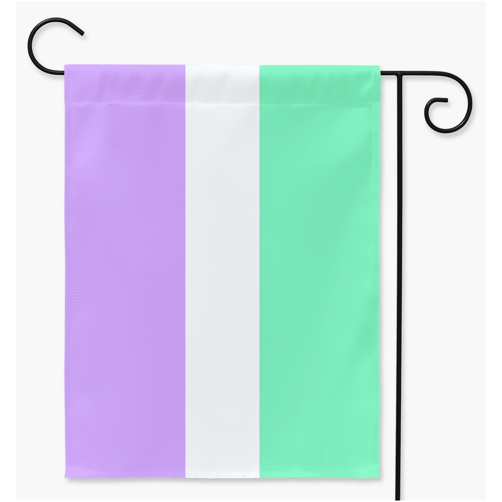 Torensexual - V1 Yard and Garden Flags | Single Or Double-Sided | 2 Sizes | Romantic and Sexual Orientations