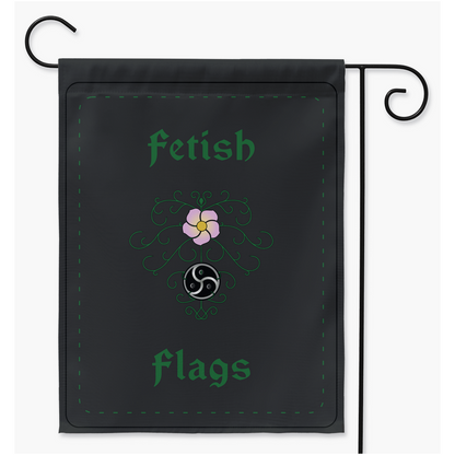 Choose Your Kink And Fetish Yard and Garden Flags | Single Or Double-Sided | 2 Sizes