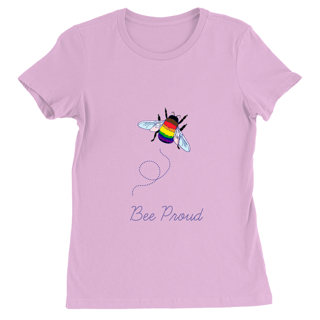 T-shirts ajustés Bumblebee Pride Pun - LIGHT | Choisissez votre coloris et votre jeu de mots | Bella + Toile