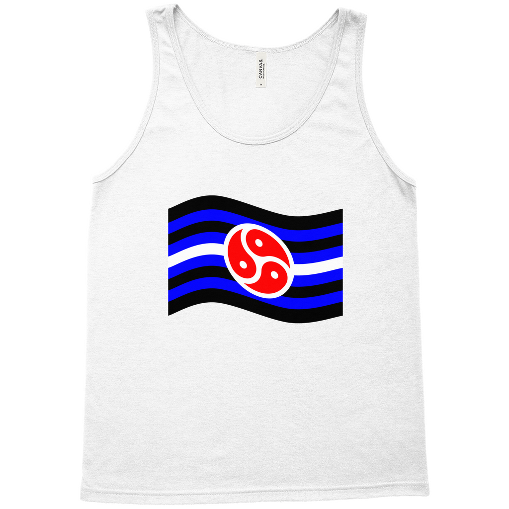 Kink and Fetish Pride Flag Relaxed Fit Tank Tops | Choose Your Flag | Bella + Canvas