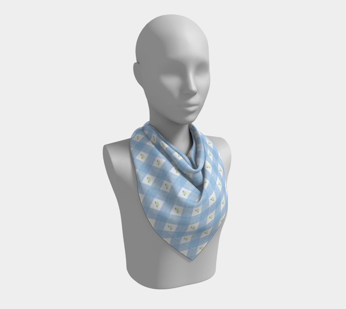 Pride Plaid/Argyle Square Scarf | Choose Your Colourway | 4 Sizes