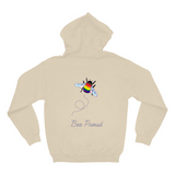 Sweats à capuche Bumblebee Pride Pun (sans fermeture éclair/pull) – DESIGN arrière | Choisissez votre drapeau et votre jeu de mots | Sweat à capuche pull bourdon | LGBTQIA